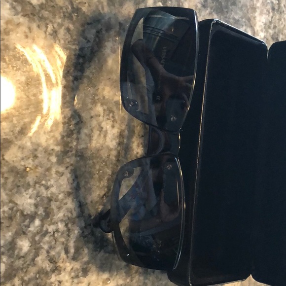 versace tribute visor sunglasses